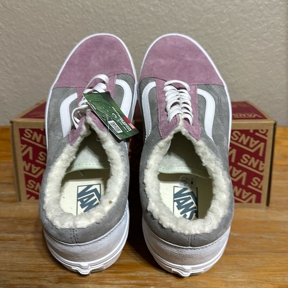 Vans Old Skool Pig Suede Sherpa multi color - Picture 7 of 11